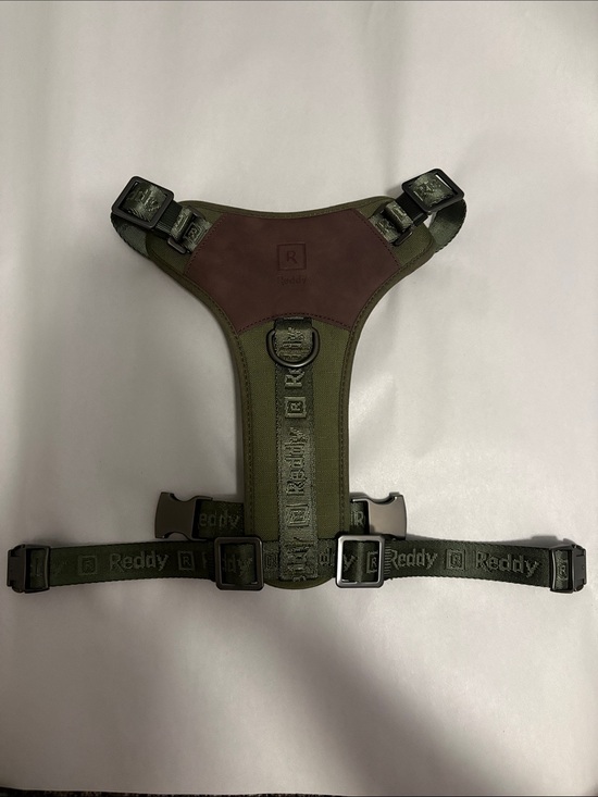 Reddy Other - Reddy olive green dog harness
